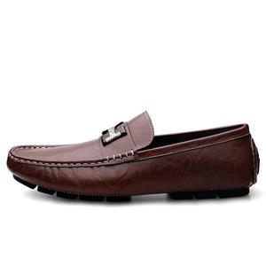 PLAY COBBLER Коричневые мужские повседневные туфли, цвет Brown