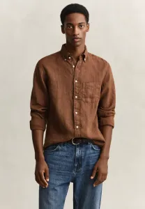 Рубашка Gant, Mahogany Brown