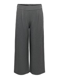 ONLY Carmakoma Широкие брюки со складками спереди в темно-сером цвете