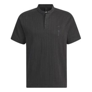 Рубашка поло wuji jaq Рубашка поло азиатские размеры Adidas, черный