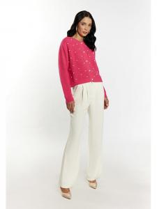 Faina Розовый кардиган