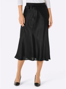 черная юбка без застежки creation L
