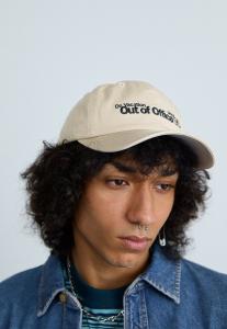 Бейсболка On Vacation OUT OF OFFICE UNISEX, Dark Beige/Beige