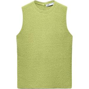 Жилет женский зеленый Zara