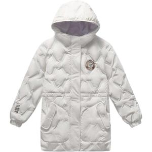 FILA KIDS Пуховик cloud white для подростков