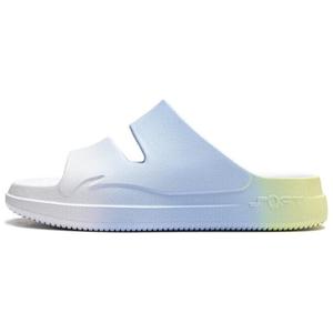 Лининг Мягкие Антискользящие Шлепанцы Унисекс Белый Синий, Синий Зеленый