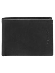 Кошелек Bugatti, черный