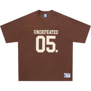 Футболка унисекс UNDEFEATED, коричневый