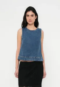 Блуза Abercrombie & Fitch, Blue Denim