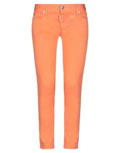 Джинсы Dsquared2, оранжевый