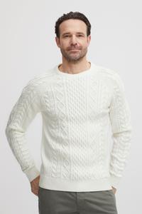Пуловер FQ1924 Strick FQKyle raglan cable knit 21900574, натуральный