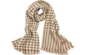 Вязаный шарф Women's ELLE, mocha