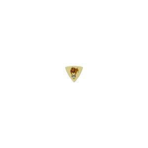 Медиаторы для гитары Clayton Spike Ultem Gold Sharp Triangle, 1 дюжина, 0,80 мм