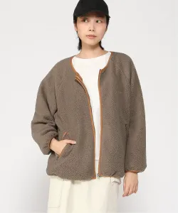 Куртка CONVERSE/(W) Boa без воротника