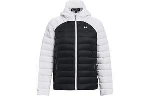 Женский пуховик Under Armour, цвет Black/White