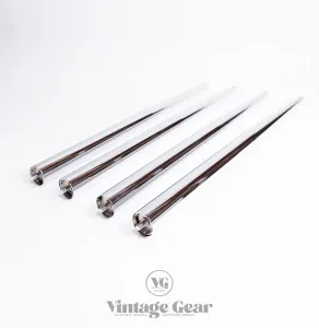 Clavinet D6 или C Legs - комплект из четырех хромированных ножек - для выступления сидя