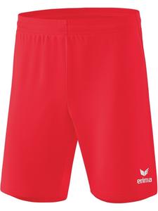 Детские спортивные шорты "Rio 2.0 Shorts" красного цвета erima