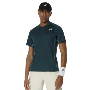 Поло с коротким рукавом Asics Match Actibreeze, синий