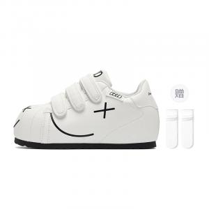 Низкие женские скейтерские кеды Deesha, White[High-Quality Upgraded-Giveaway Edition]