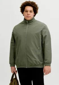 Бомбер больших размеров Jack & Jones, Dusty Olive