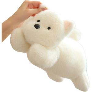 Милый плюшевый West Highland совместим с куклами для детей от 3 лет, высота 30см/45см/60см MENGDINUO