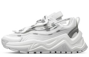 Devil One Low Top Chunky Sneakers Unisex White Daisy Fellowes
