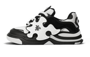 Opop массивные кеды унисекс низкие белый Yadcrew