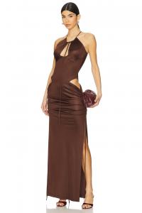 Платье Cu Knwls, brown burn