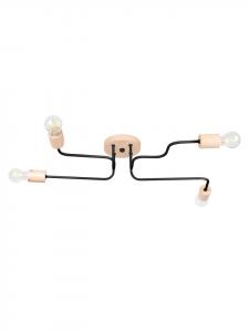 Nice Lamps Люстра DAZZLE 4, черная, высота 16,5 см