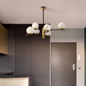 Подвесной светильник Maytoni Decorative Lighting Nostalgia Typ A, матовое стекло / смешанный металл - 6 ламп