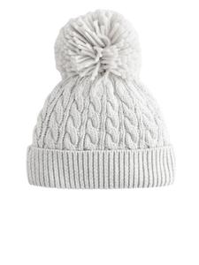 Шапка Next, светло-серый