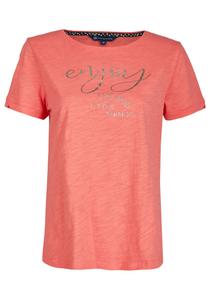 Футболка Navigazione, Pastel red