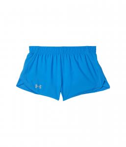 Шорты Under Armour Kids Fly By Shorts, цвет Blue Atlantis/Blue Atlantis/Reflective