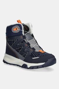 Детские зимние ботинки Biomecanics, темно-синий