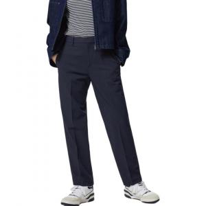 UNIQLO Брюки костюмные Women's Navy Blue