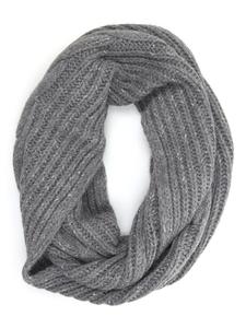 Шарф-труба COLLEZIONE ALESSANDRO Softy, серый