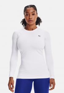 Топ с длинными рукавами AUTHENTICS CREW Under Armour, цвет white black