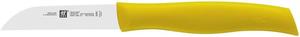 Овощной нож Zwilling 38091-081-0 с двойной рукояткой, 8 см, желтый