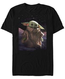 Мужская футболка The Child с коротким рукавом и круглым вырезом Fifth Sun, цвет Black