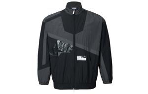 Nike Женская спортивная куртка оверсайз, Coal Black/Black