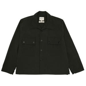 Рубашка Nicholas Daley Field Shirt 'Green', зеленый