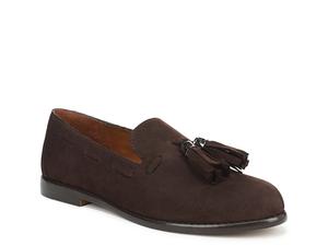 Лоферы Franco Sarto Hartlie Loafer, Brown Suede