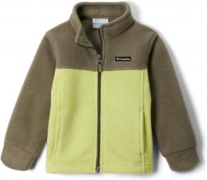 Columbia Unisex Baby Steens Mt Ii Fleece, Stone Green/Voltage