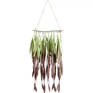 Креативный зеленый искусственный усик «Декоративная вешалка Ramulosa» с красивым цветовым градиентом Creativ Green