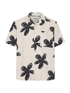 Рубашка на пуговицах классического кроя !Solid Imad, бежевый