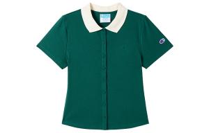 SS25 Polo Shirt US Version женская Champion, зеленый