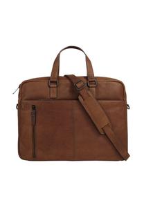 Портфель, натуральная кожа X-Zone, цвет Cognac