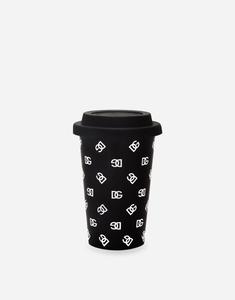 Керамическая офисная кружка Dolce&Gabbana, мультиколор