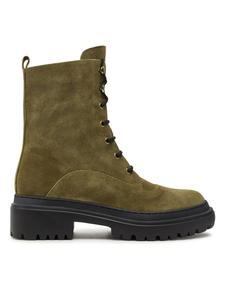Походные ботинки Pollini, зеленый