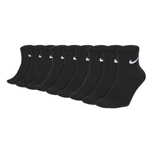 Носки Nike Everyday Lightweight Mid Tops Sports Training Socks Unisex Black, черный